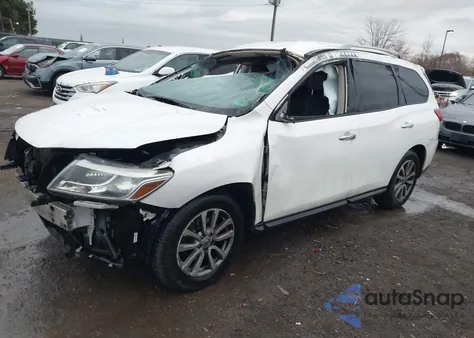 2016 Nissan Pathfinder Platinum/S/Sl/Sv from USA, damaged, VIN 5N1AR2MNXGC613176